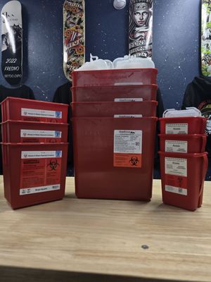 SHARPS CONTAINER