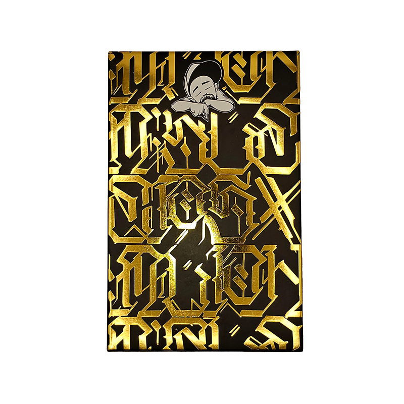 ALPHA MARKERS- BIG SLEEPS GOLD SERIES