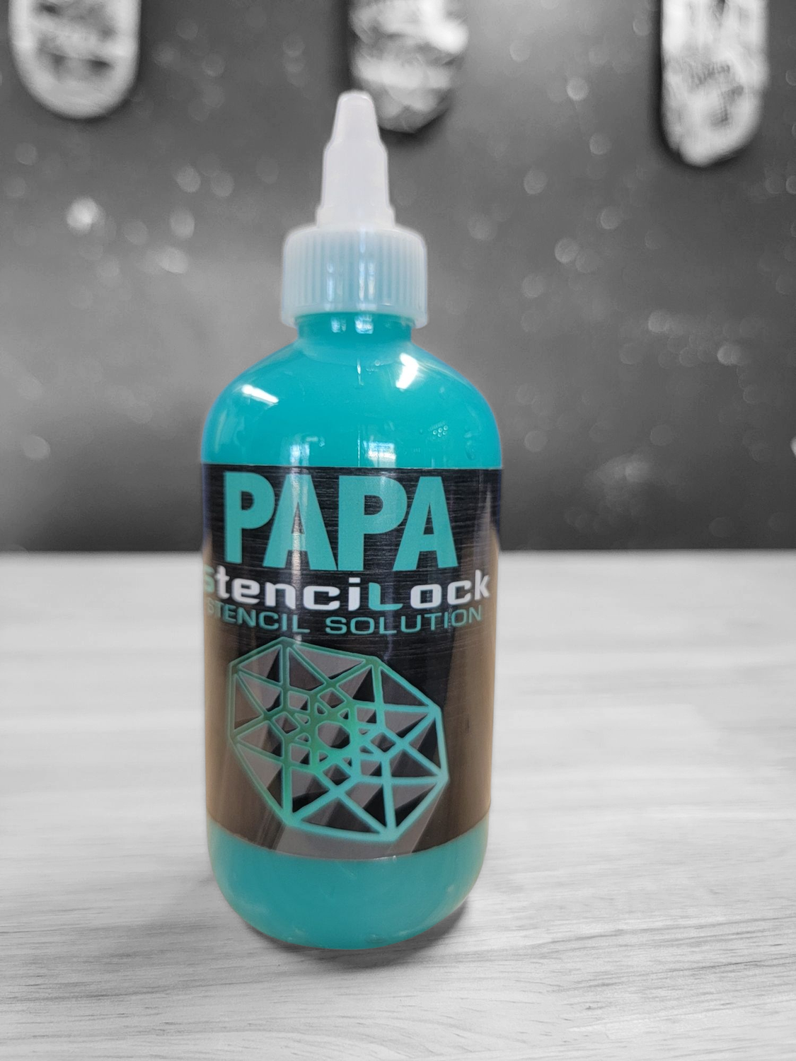 STENCILOCK  STENCIL SOLUTION, Size: 4oz