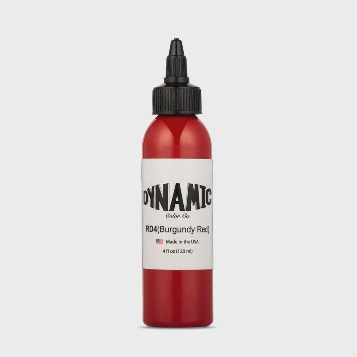DYNAMIC 4oz INK, COLOR: FIRE RED