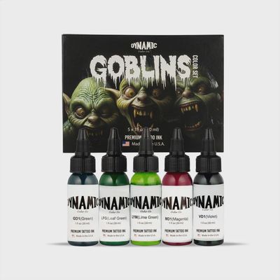 DYNAMIC COLOR SETS