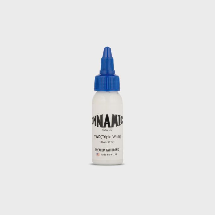 DYNAMIC WHITES, COLOR: TRIPPLE WHITE 1oz