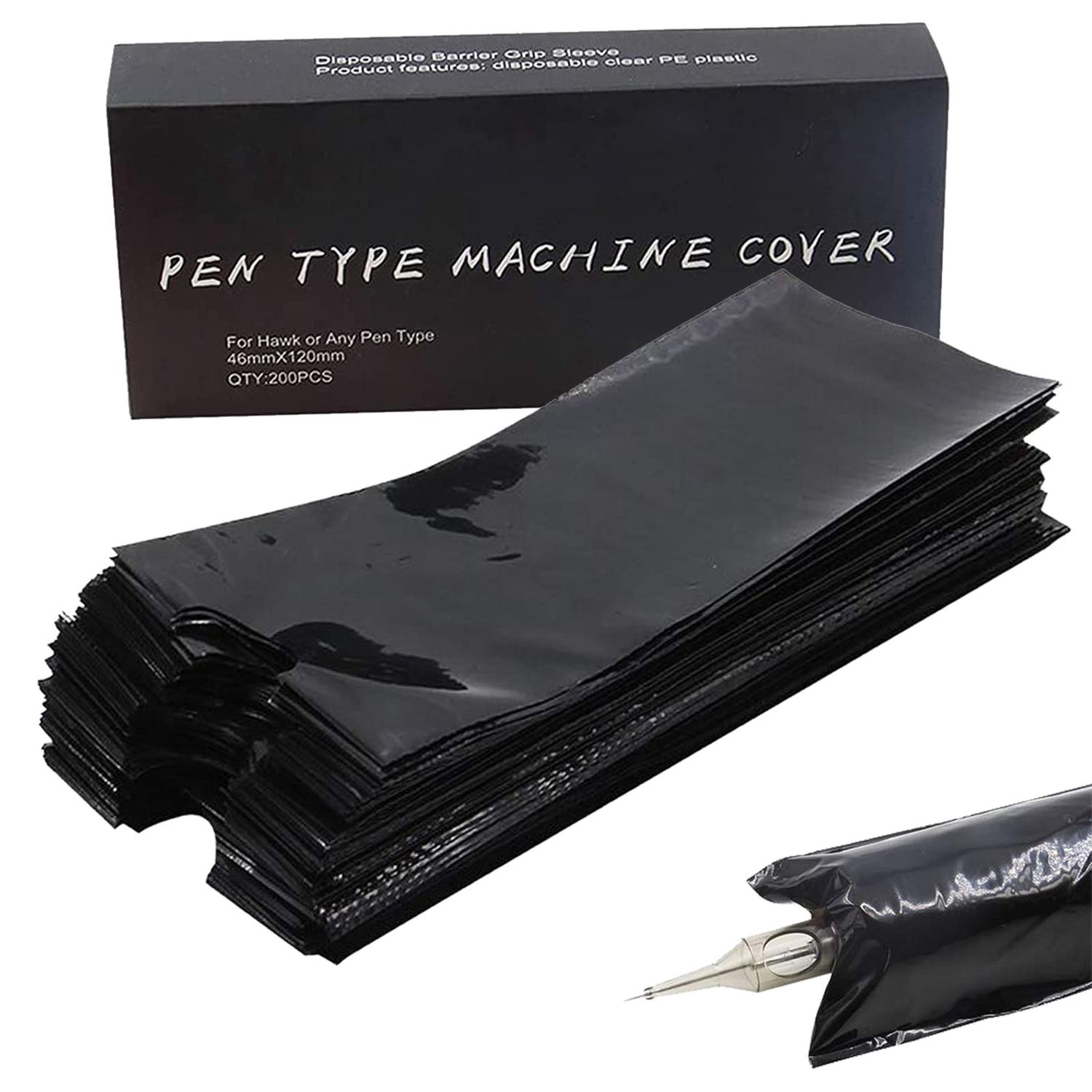 PEN SLEVE COVER BAG, Size: REG-2X6.6