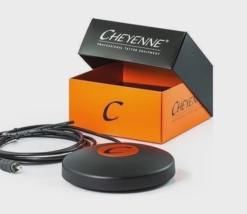 Cheyenne Hawk Tattoo Foot Switch