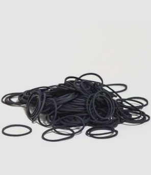 RUBBER BANDS, Size: BLK