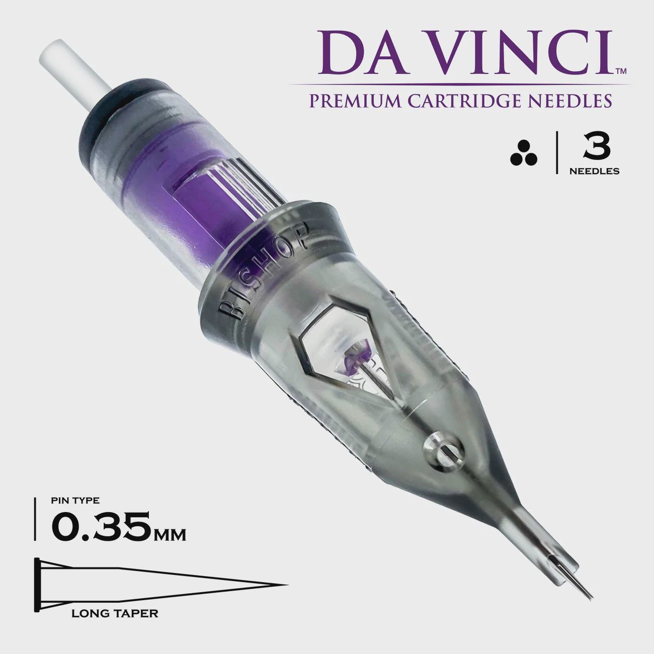 DA VINCI V2 ROUND LINERS, Size: 3RL