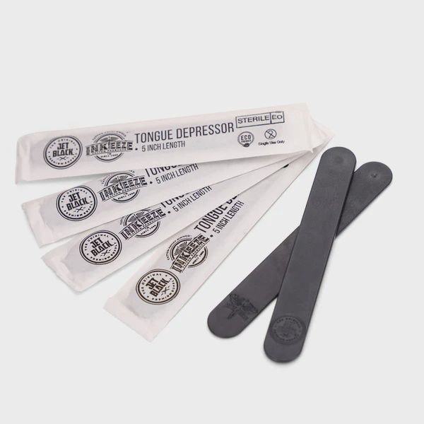 JET BLACK INK EZZE TONGUE DEPRESSOR