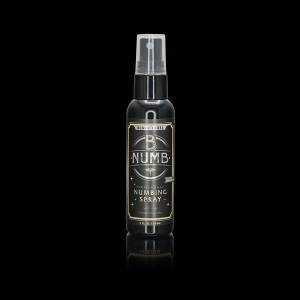 NUMBING SPRAY &quot;BLACK LABEL&quot;