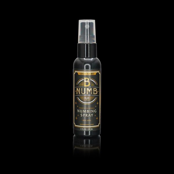 NUMBING SPRAY &quot;GOLD LABEL&quot; - 2oz
