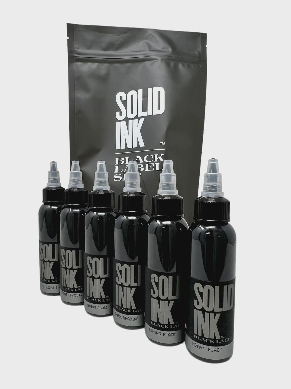 BLACK LABEL GREY WASH SET