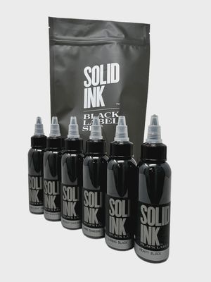 BLACK LABEL GREY WASH SET