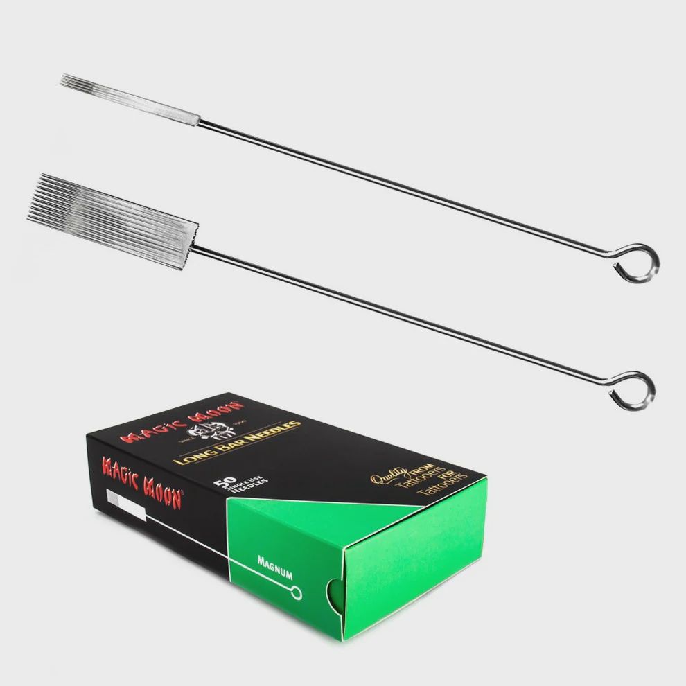 MAGIC MOON MAG LONG TAPER (Needle on Bar), Size: 7M