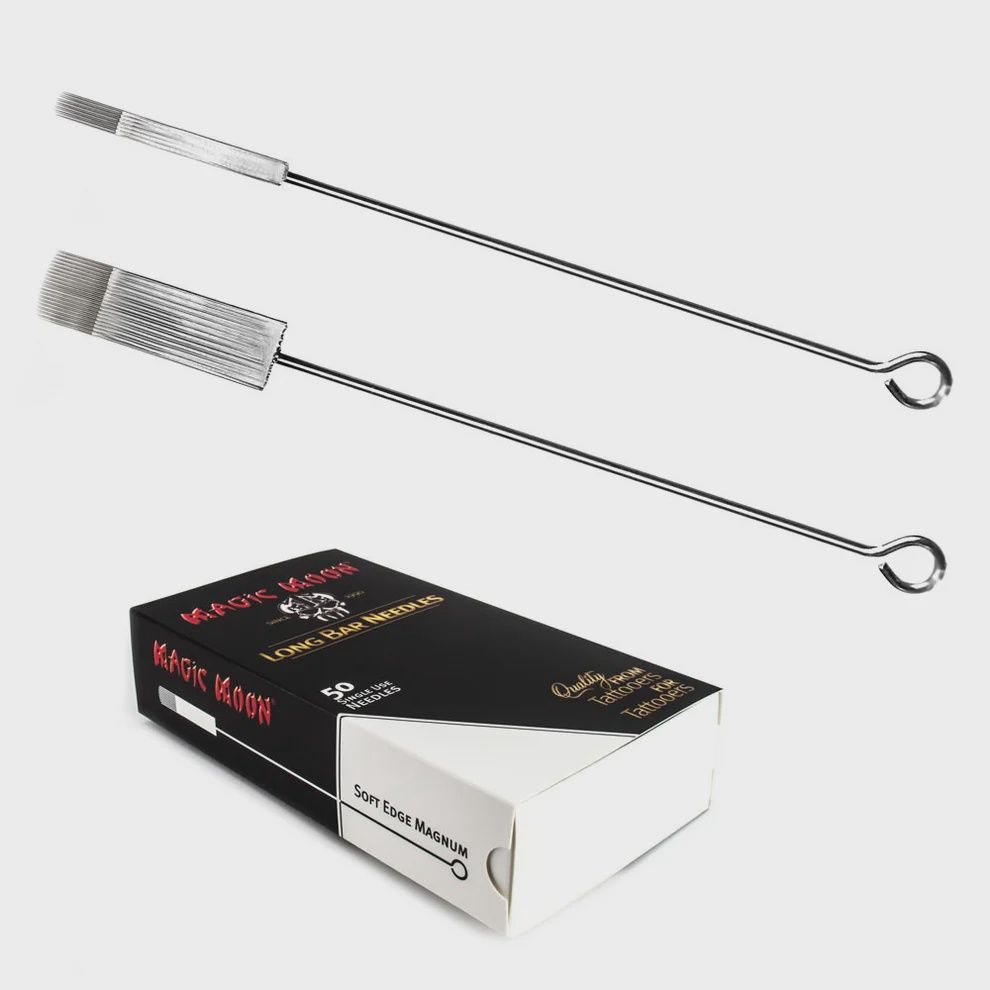 MAGIC MOON MAG CURVED (Needle on Bar), Size: 7MC