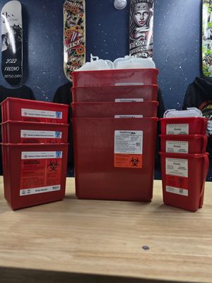 SHARPS CONTAINERS