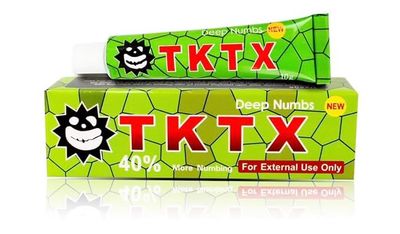 TKTX NUMBING CREAM