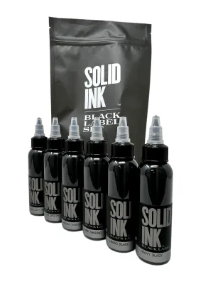 BLACK LABEL GREY WASH - SOLID