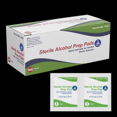 STERILE ALCOHOL PREP PADS