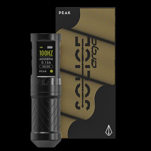 Peak Solice Ergo Wireless Machine, COLOR: BLK