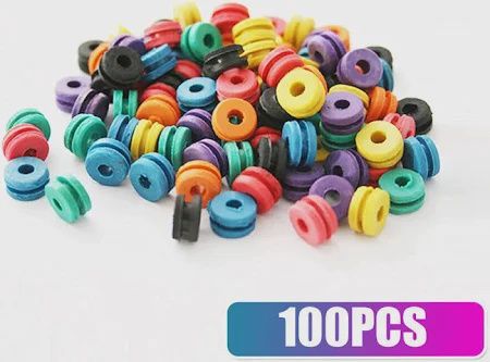 GROMMETS, COLOR: MULTI-COLOR
