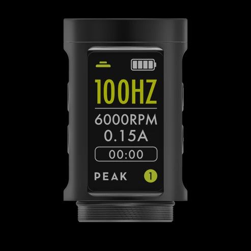 PEAK POWERBOLT BATTERY PACK FOR SOLICE ERGO, COLOR: BLK