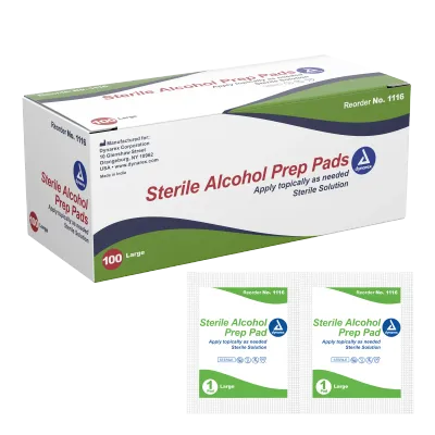 STERILE ALCOHOL PREP PADS