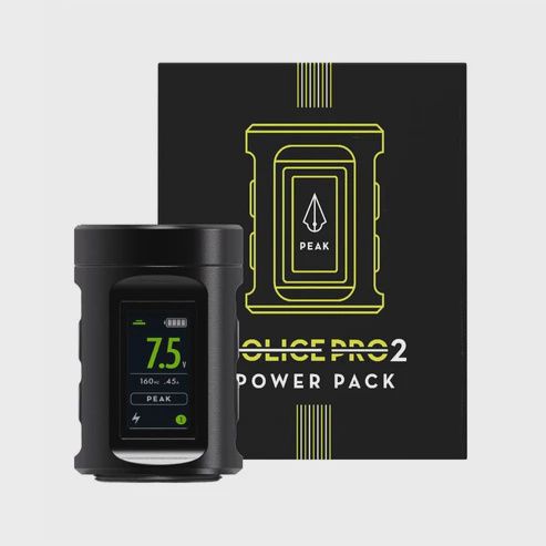 SOLICE PRO 2 POWER PACK, COLOR: BLK