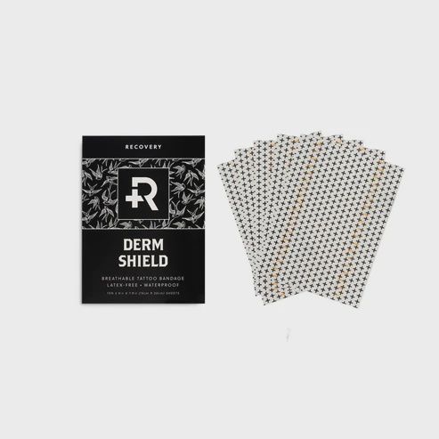 Recovery Derm Shield — 5.9&quot; x 7.9&quot; Sheets — Pack of 10