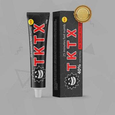 TKTX NUMBING CREAM- (BLACK)