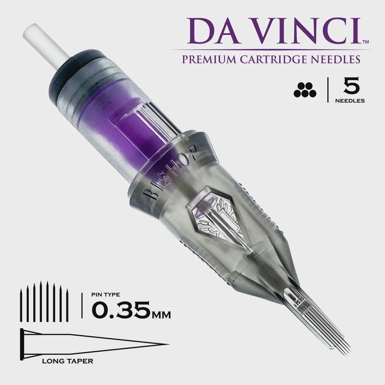 DA VINCI V2 CURVE MAGS, Size: 5CM