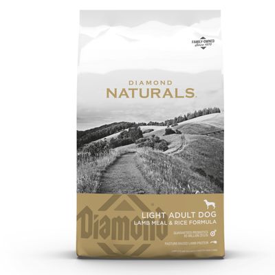 Diamond Naturals Dog Adult Light Lamb &amp; Rice