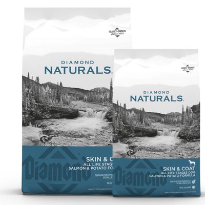 Diamond Naturals Dog Skin &amp; Coat - Salmon &amp; Potato
