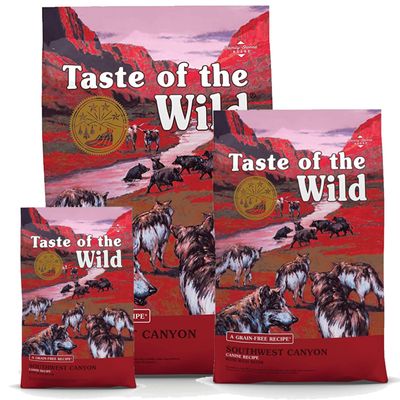 Taste Of The Wild Dog Southwest Canyon