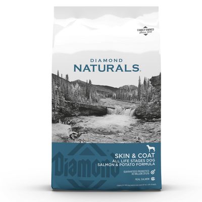 Diamond Naturals Dog Skin &amp; Coat - Salmon &amp; Potato