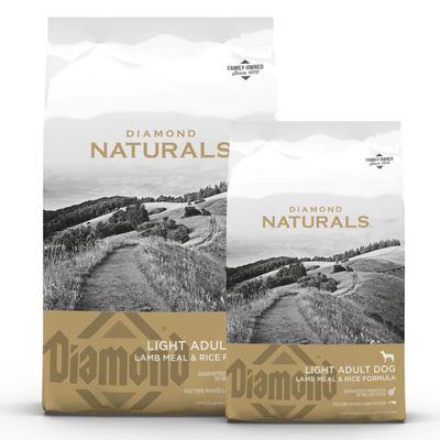 Diamond Naturals Dog Adult Light Lamb &amp; Rice