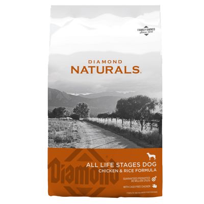 Diamond Naturals Dog Chicken &amp; Rice