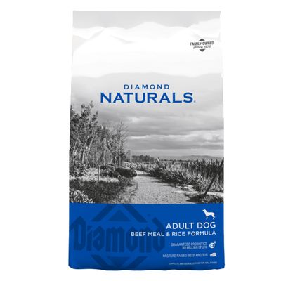 Diamond Naturals Adult Dog Beef &amp; Rice