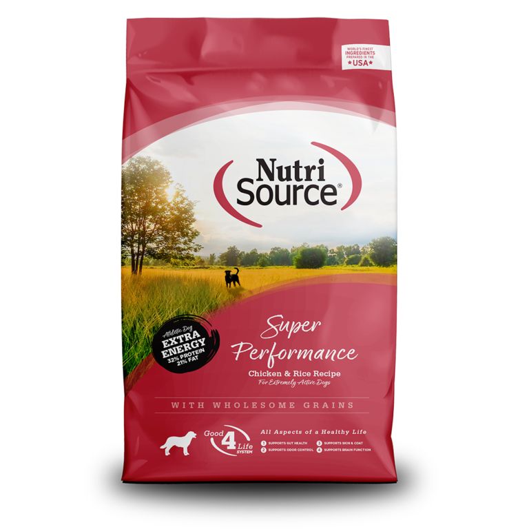 Nutri Source Dog Super Performance 40LB