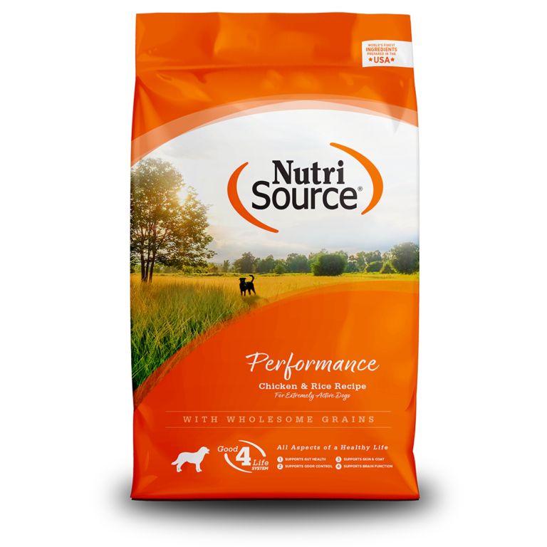 Nutri Source Dog Performance 40LB