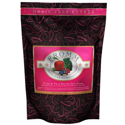 Fromm Dog Four Star Pork &amp; Peas