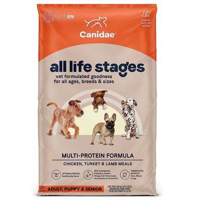 Canidae Dog All Life Stages 44LB