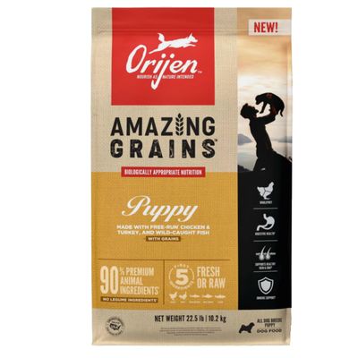Orijen Dog Amazing Grains Puppy