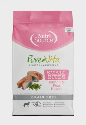 PureVita Dog Salmon &amp; Pea Small Bites