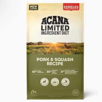 Acana Dog Singles Pork &amp; Squash