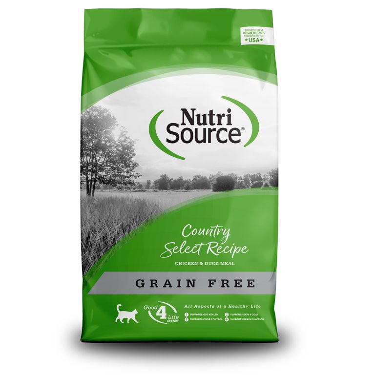 Nutri Source Cat Grain Free Country Select