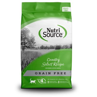 Nutri Source Cat Grain Free Country Select