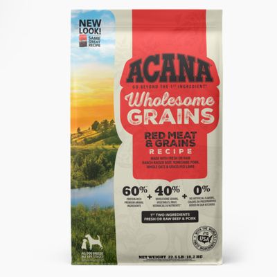 Acana Dog Wholesome Grains Red Meat &amp; Grains