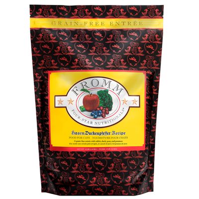 Fromm Cat Four Star Hasen Duckenpfeffer