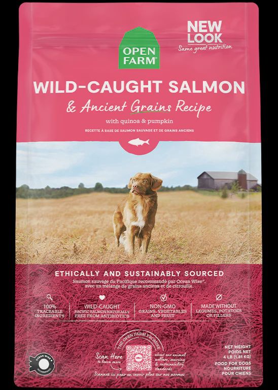 Open Farm Dog Ancient Grains Salmon