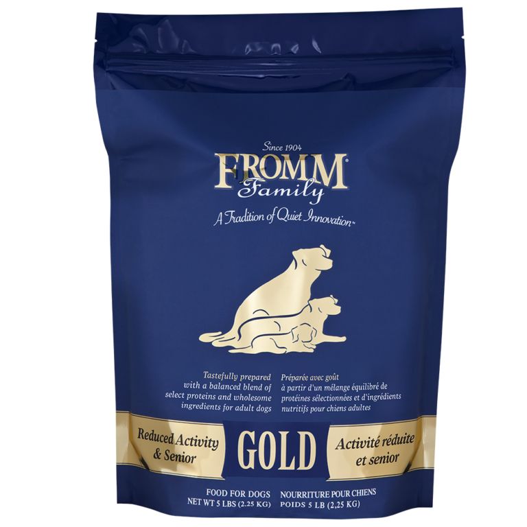 Fromm Dog Gold Reduced Activity