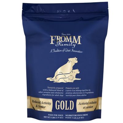 Fromm Dog Gold Reduced Activity